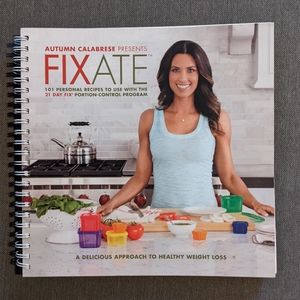 FIXATE cookbook for 21 Day Fix programs - Beachbody